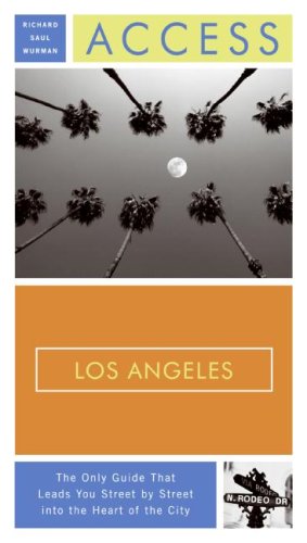 City Travel Guides Discounted  Books : Access Los Angeles