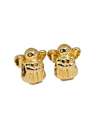 TheIKA 2pc Copper Charm Beads PB-12167