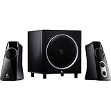 Logitech Speaker System Z523 with Subwoofer