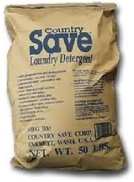 Country Save Laundry Detergent 3x 50LB