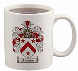 Francies Coat of Arms Mug / Family Crest 11 ounce cup