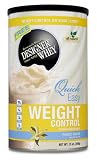 DESIGNER WHEY Weight Control French Vanilla, All Natural Ingredients, 12  Ounce Unit