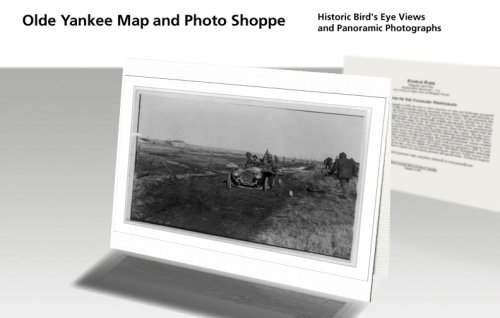 Historic Print (M): [Automobile on muddy rural road during race between New York and San Francisco]