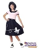 Child 50's Poodle Skirt Costume
