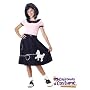 Child 50's Poodle Skirt Costume
