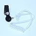 Advanced Nipple Covert Acoustic Tube Bodyguard FBI Earpiece Headset Mic PTT for Motorola Two Way Radio Walkie Talkie 2pin