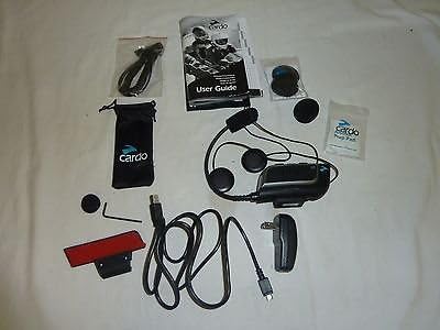 Cardo Systems Scala Rider G9 Single Motorcycle Intercom Communicator #6