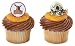 Pirates of the Caribbean Skull Logo Cupcake Rings 12 Pack