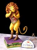 Jim Shore Heartwood Creek from Enesco Cowardly Lion Figurine 7 IN