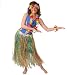 Adult Luau Grass Skirt Hawaiian Aloha Silk Lei Set 1