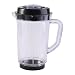 Juicer Blender Pitcher 1000ML Juicer Mixer Pitcher Plastic Water Milk Cup Holder Transparent Household Kitchen Instrument Replacement for Magic Bullet