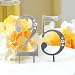 25th Anniversary Swarovski Cake Topper