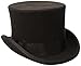 Scala Classico Men's Wool Felt English Topper Hat