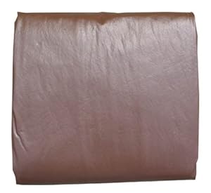 Deluxe Heavy-Duty 7 Ft. Table Cover, Brown