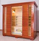 TheraSauna Premier Four Person Infrared Sauna