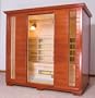 TheraSauna Premier Four Person Infrared Sauna