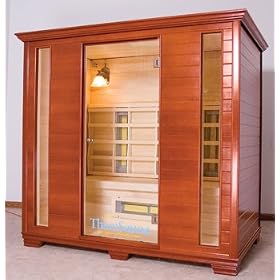 TheraSauna Premier Four Person Infrared Sauna