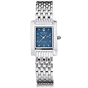 Dartmouth College Women's Swiss Watch - Blue Quad with Bracelet by M.LaHart