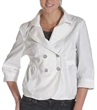 Jeanstar Women's Eve Cropped Poplin Jacket