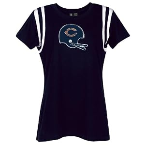 Buy Chicago Bears Ladies Vintage Helmet Tee