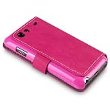 SAMSUNG i9070 GALAXY S ADVANCE HANDY DELUXE LEDER TASCHE CASE H�LLE IN PINK, COVERT RETAIL VERPACKUNGvon "COVERT"