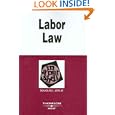 Labor Law in a Nutshell (In a Nutshell (West Publishing)) by Douglas L. Leslie