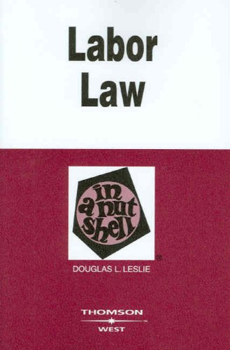 Labor and Employment Law