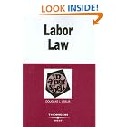 Labor Law in a Nutshell (In a Nutshell (West Publishing)) by  Douglas L. Leslie