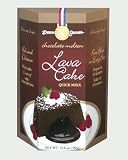 Dean Jacobs Molten Chocolate Lava Cake Quick Bake Mix