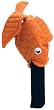 Goldfish Butthead Golf Club Headcover