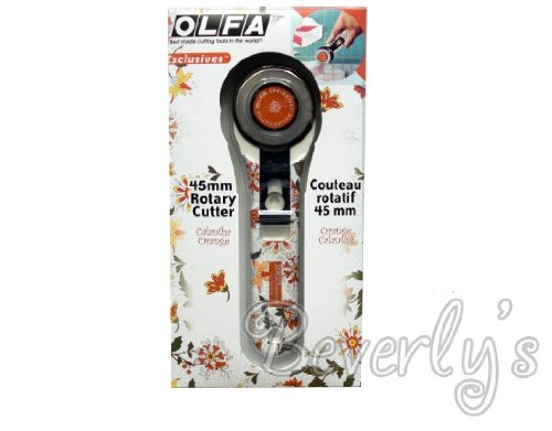 OLFA Exclusives 45mm Rotary Cutter - Calantha 