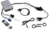 XCarLink V1 USB SD AUX MP3 Wechsler KFZ Auto Radio Music Interface Adapter für Seat, Skoda & VW (Mini-ISO / 8-Pin) mit Alana, Aura, Beta T4 / 5 , Elba, Lena, Highline, Dynamic Navigation, Symphony Kasette / CD, SatCompass, Rhapsody, RNS - MCD, Gamma 5, Premium 4 / 5 (Clarion / Delco), Monsoon, VW Z9Z7 / Z6Z9 (Phaeton, New Beetle), - FULL VERSION mit umfangreichem Zubehör!!!
