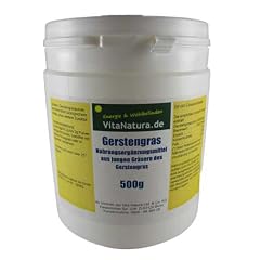Gerstengras Pulver Bio 500g