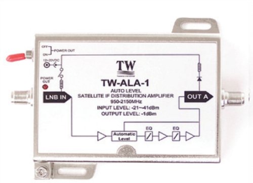 TW-ALA-1 -Band Auto Level Low Noise Launch Amplifier for Satellite Distribution TW-ALA-1 -Band Auto Level Low Noise Launch Amplifier for Satellite Distribution