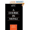 Course in Nepali (Curzon Soas Books)