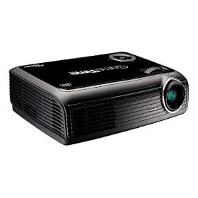 Optoma GT7000 GameTime 7000 HD Ready DLP Projector - inc. Speakers & Backpack -