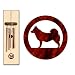 image 30 - Icelandic Sheepdog Wind Chimes XSMALL Bronze