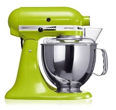 KitchenAid Artisan Stand Mixer 5qt - Green Apple Refurbished by Factory