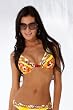 Bongo Beat: Underwire Top Women's Swimsuit Separate by Blue Sky Swimwear (All styles sold as separates; Top Only)