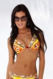 Bongo Beat: Underwire Top Women's Swimsuit Separate by Blue Sky Swimwear (All styles sold as separates; Top Only)