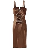 Stunning satin dress