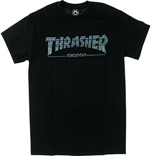 Thrasher Magazine GX1000 Black T-Shirt - Medium