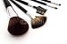 Wallmonkeys Peel and Stick Wall Decals - Make-up Brushes - Removable Graphic