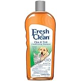 Lambert Kay Fresh 'n Clean Flea and Tick Small Pet Conditioning Shampoo, 18-Ounce
