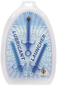 Lubricant Launcher, Blue