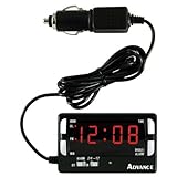 Advance 1/2-Inch LED Trucker Alarm Clock