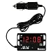 Advance 1/2-Inch LED Trucker Alarm Clock