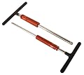 Sunex 9727 1/4-Inch and 3/8-Inch Drive Adjustable T-Handle Speed Wrench Set, 2 Piece