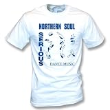 Northern Soul Serious Dance Music t-shirt XL