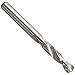 YG-1 D1118 High Speed Steel Screw Machine Drill Bit, Uncoated Finish, Straight Shank, Slow Spiral, 135 Degree, 5/64" Diameter x 1-11/16" Length (Pack of 10)